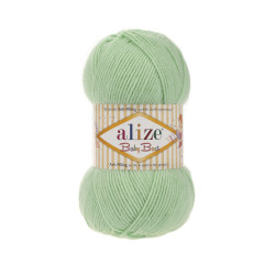 Пряжа Alize Baby Best 41 Зелений