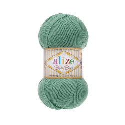 Пряжа Alize Baby Best 463 М'ятний