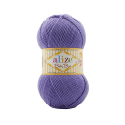 Пряжа Alize Baby Best 851 Барвінок