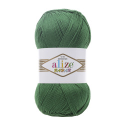Пряжа Alize Bahar 118 Зелений