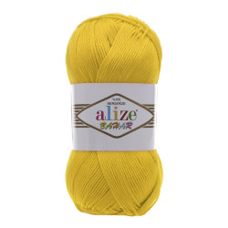 Пряжа Alize Bahar 216 Жовтий