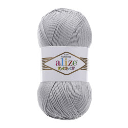 Пряжа Alize Bahar 21 Сірий