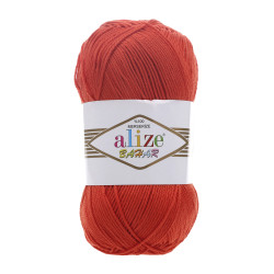 Пряжа Alize Bahar 352 Мандарин
