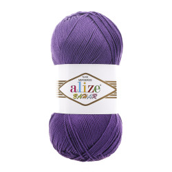 Пряжа Alize Bahar 44 Фіолетовий