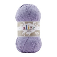 Пряжа Alize Bella 100 158-Лаванда