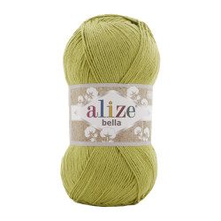 Пряжа Alize Bella 100 165-Фісташка