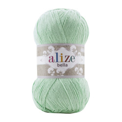 Пряжа Alize Bella 100 266-Світло-водянистий