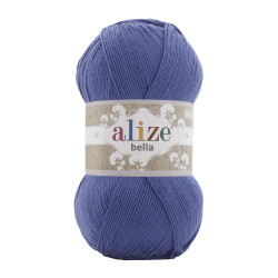 Пряжа Alize Bella 100 333-Індиго