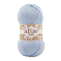 Пряжа Alize Bella 100 40-Блакитний