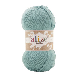 Пряжа Alize Bella 100 462 Бірюзовий