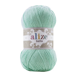 Пряжа Alize Bella 100 465-М’ятний