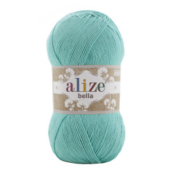 Пряжа Alize Bella 100 477-Бірюзовий