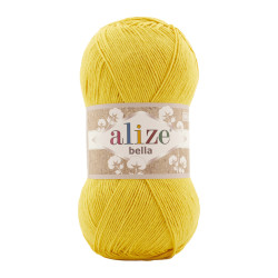 Пряжа Alize Bella 100 488-Жовтий