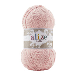 Пряжа Alize Bella 100 613-Пудра