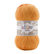 Пряжа Alize Bella 100 83-Гарбуз