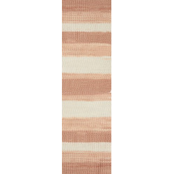 Пряжа Alize Bella Batik 100 7798
