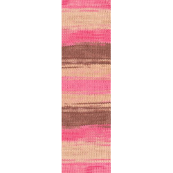 Пряжа Alize Bella Batik 100 7829
