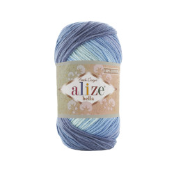 Пряжа Alize Bella Batik 100 3299