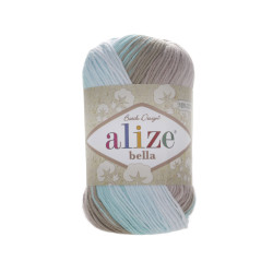 Пряжа Alize Bella Batik 100 3675