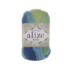 Пряжа Alize Bella Batik 100 4150