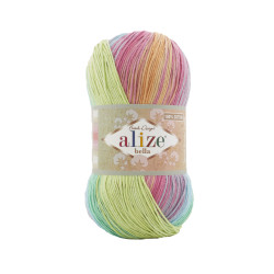 Пряжа Alize Bella Batik 100 4151
