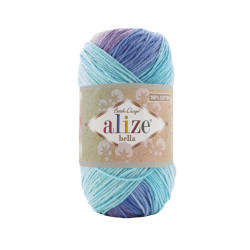 Пряжа Alize Bella Batik 100 4531