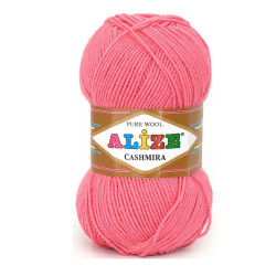 Пряжа Alize Cashmira 33 Ярко-розовый
