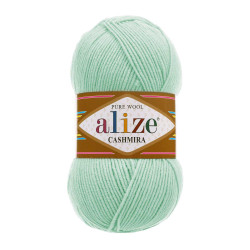 Пряжа Alize Cashmira 522 Мятный