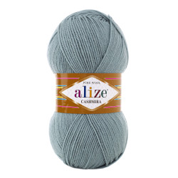 Пряжа Alize Cashmira 537 Лазурный