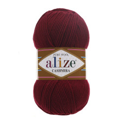 Пряжа Alize Cashmira 57 Бордо