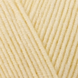 Пряжа Alize Cotton Gold Fine 01 Вершки