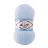 Пряжа Alize Cotton Gold Fine 40 Блакитний