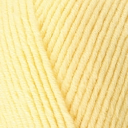 Пряжа Alize Cotton Gold 187 Светло-желтый
