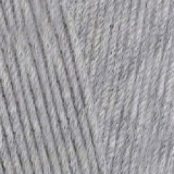 Пряжа Alize Cotton Gold 200 Серый