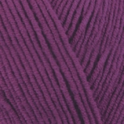 Пряжа Alize Cotton Gold 122 Фиолетовый