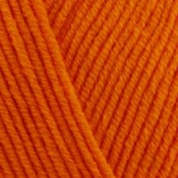 Пряжа Alize Cotton Gold 37 Оранжевый