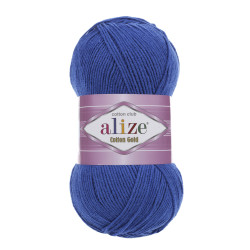 Пряжа Alize Cotton Gold 141 Королевский синий