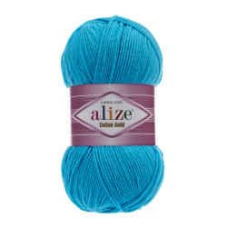 Пряжа Alize Cotton Gold 16 Океан