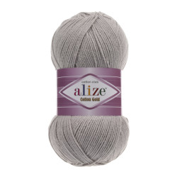 Пряжа Alize Cotton Gold 200 Серый