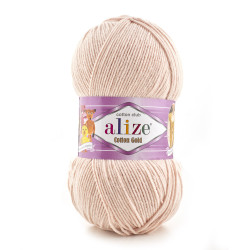 Пряжа Alize Cotton Gold 401 Светло-розовый