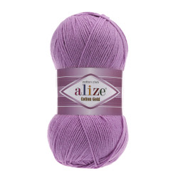 Пряжа Alize Cotton Gold 43 Лаванда