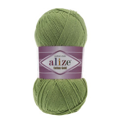 Пряжа Alize Cotton Gold 485 Сушеная мята