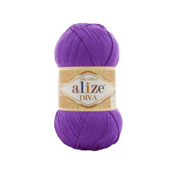 Пряжа Alize Diva 325 Бугенвілія