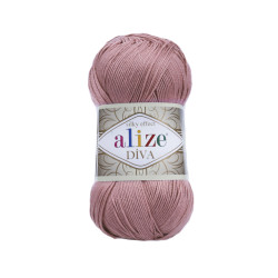 Пряжа Alize Diva 354 Троянда
