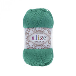 Пряжа Alize Forever 610 Смарагд