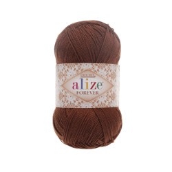 Пряжа Alize Forever 26 Коричневый