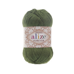Пряжа Alize Forever 35 Хакі