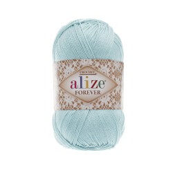 Пряжа Alize Forever 501 М'ятний