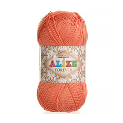 Пряжа Alize Forever 619 Кораловий