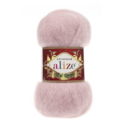 Пряжа Alize Kid Royal 50 161-Пудра